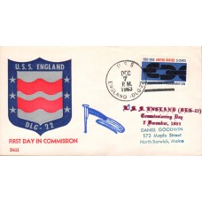 USS England DLG22 1963 Beck Cover