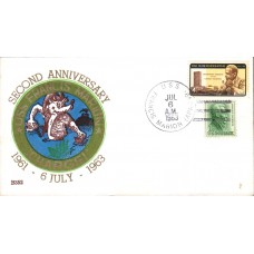 USS Francis Marion APA249 1963 Beck Cover