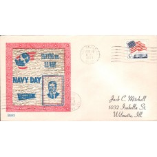 USS Galveston CL93 1963 Beck Cover