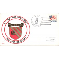 USS Gridley DLG21 1963 Beck Cover