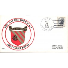 USS Gridley DLG21 1963 Beck Cover