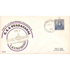 USS Guadalcanal LPH7 1963 Beck Cover