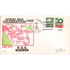 USS Hanson DDR832 1963 Beck Cover