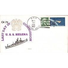 USS Helena CA75 1963 Beck Cover