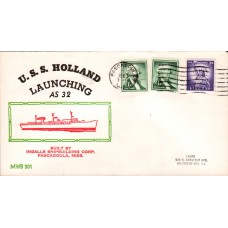 USS Holland AS32 1963 Beck Cover