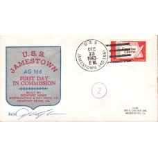 USS Jamestown AG166 1963 Beck Cover