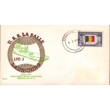 USS La Salle LPD3 1963 Beck Cover