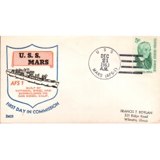 USS Mars AFS1 1963 Beck Cover