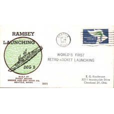 USS Ramsey DEG2 1963 Beck Cover