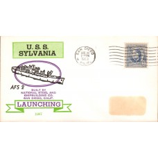 USS Sylvania AFS2 1963 Beck Cover