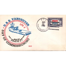 USS Vancouver LPD2 1963 Beck Cover