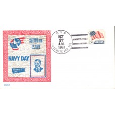 USS Yosemite AD19 1963 Beck Cover