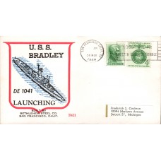 USS Bradley DE1041 1964 Beck Cover