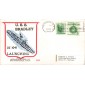 USS Bradley DE1041 1964 Beck Cover