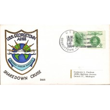 USS Georgetown AG165 1964 Beck Cover