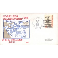 USS Gridley DLG21 1964 Beck Cover