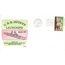 USS Jouett DLG29 1964 Beck Cover