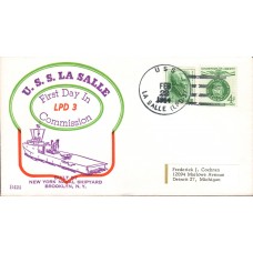 USS La Salle LPD3 1964 Beck Cover