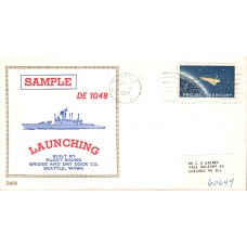 USS Sample DE1048 1964 Beck Cover