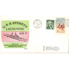 USS Sterett DLG31 1964 Beck Cover