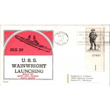 USS Wainwright DLG28 1964 Beck Cover