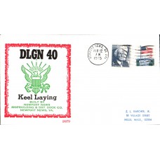 USS Mississippi DLGN40 1975 Beck Cover