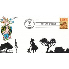 #2948 Love - Cherub Bedford FDC