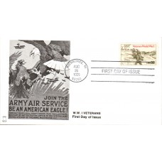 #2154 World War I Veterans Bell FDC