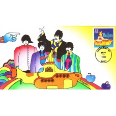 #3188o The Beatles Beller FDC