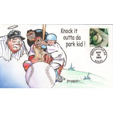 #3191a New Baseball Records Artist Proof Beller FDC