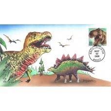 #3191k Jurassic Park Beller FDC