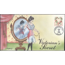 #3274 Victorian Love Beller FDC