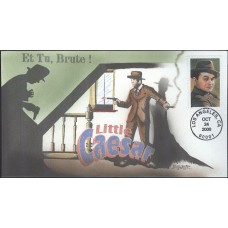 #3446 Edward G. Robinson Beller FDC