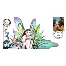 #3502b Maxfield Parrish Beller FDC