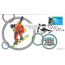 #3553 Snowboarding Beller FDC