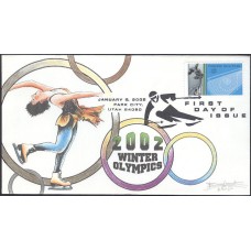 #3555 Figure Skating Artist Proof Beller FDC