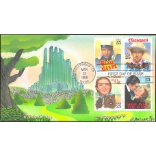 #2445-48 Classic Films Beller FDC