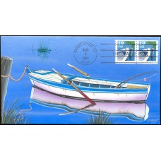 #2529 Fishing Boat Beller FDC