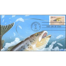 #2546 Jock Scott Beller FDC