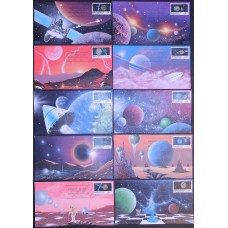 #2568-77 Space Exploration Beller FDC Set