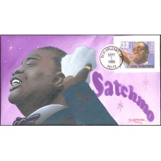 #2982 Louis Armstrong Beller FDC