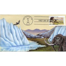 #C131 American Crossing Beller FDC