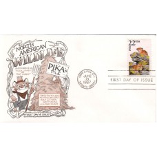 #2319 Pika Bennett FDC