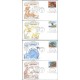 #2422-25 Dinosaurs Bennett FDC Set