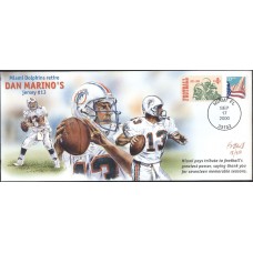 Dan Marino's Jersey Retired Bevil Cover