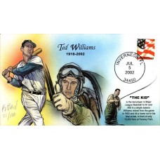 Ted Williams Death Bevil Cover