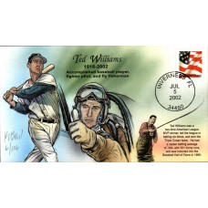 Ted Williams Death Bevil Cover