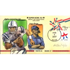 Indianapolis Colts Win Super Bowl Bevil Cover