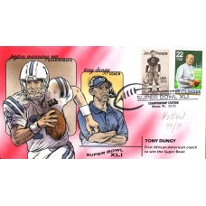 Indianapolis Colts Win Super Bowl Bevil Cover