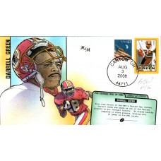 Darrell Green - HOF Inductee Bevil Cover